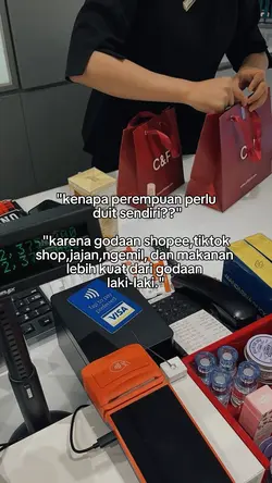 Kenapa perlu duit? 