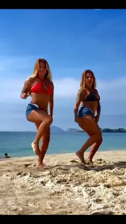 dançando JET-SKI 