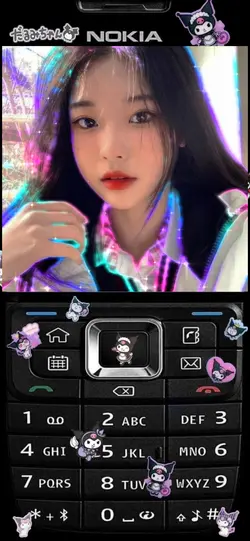Kuromi Nokia 