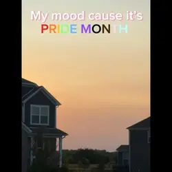 HAPPY PRIDE MONTH!