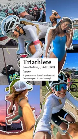 Triathlon Season 🏊‍♀️🚴‍♂️🏃‍♀️