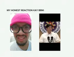 bbm honest react