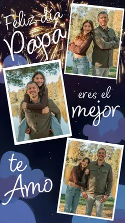 Eres el mejor papá 