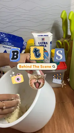 behind the scene
