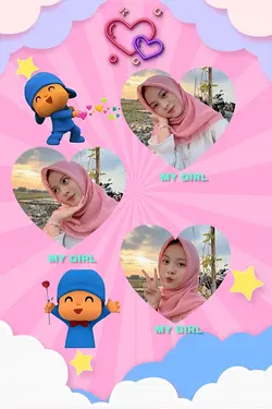 so cute, my girl 