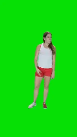 Green Screen Girl v2