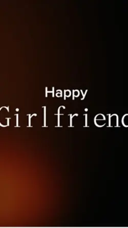 Happy girlfriend day