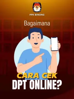 cek dpt online