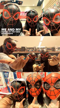 me and my friends
