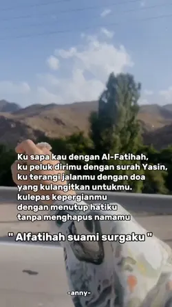 Alfatihah suamiku