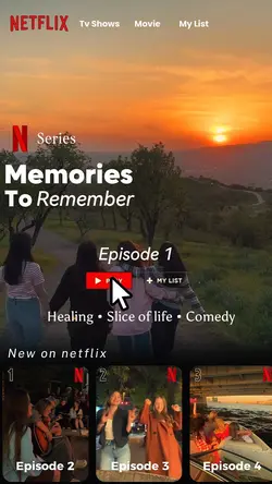 Netflix memories