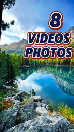 8 video or photo 