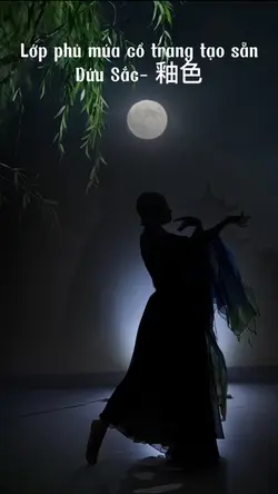 Lớp phủ múa cổ trang