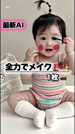 【全力でメイクしたら…!!】