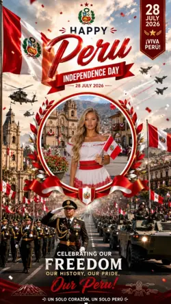 Peru National Day 