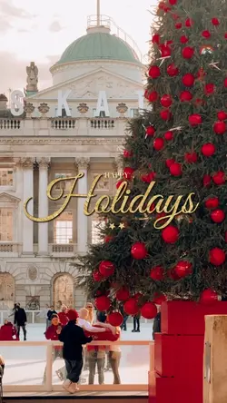 Happy holidays Xmas 