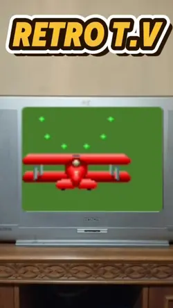 CRT TELEVISION 