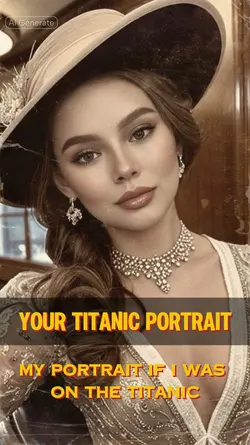 Titanic Portrait
