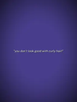 curly hair