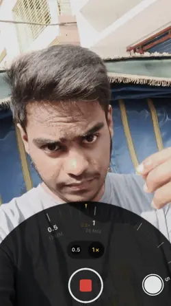 Front Camera Video