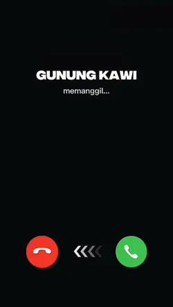 Gunung Kawi Memanggi