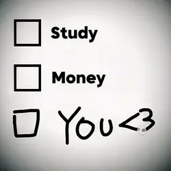 STUDY OR MONEY