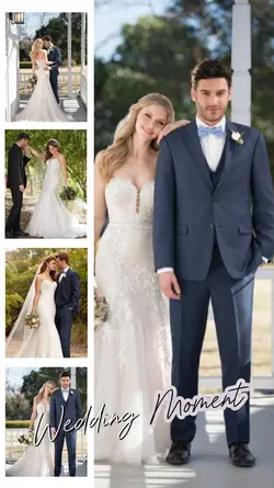Wedding moment