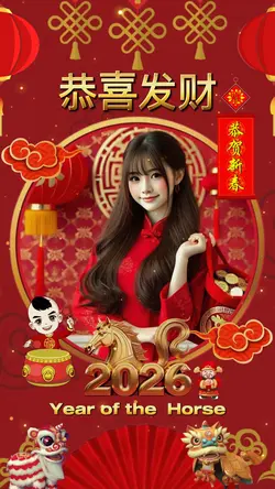 恭贺新春 2026