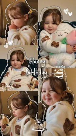 Birthday litle grils