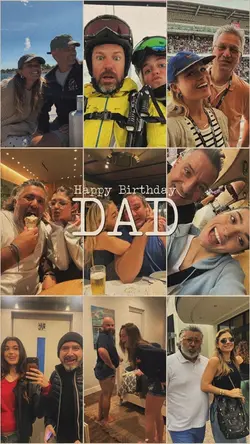 HAPPY BIRTHDAY DAD