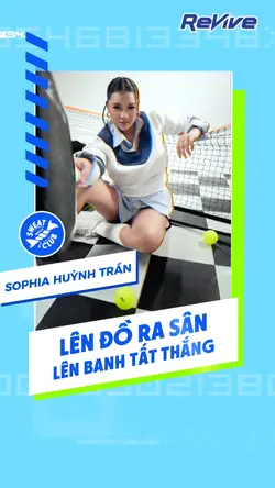 Lên đồ ra sân là win