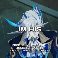 FREE NEUVILETTE EDIT
