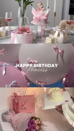 birthday aesthetic