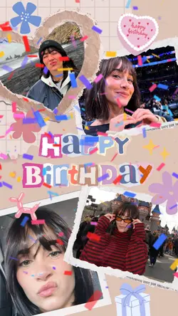 Happy Birthday
