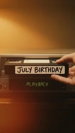 JULY BIRTHDAY