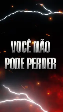 CHAMADA PARA EVENTO 