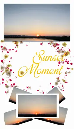 Sunset Moment