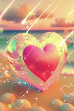 #corazón bello 
