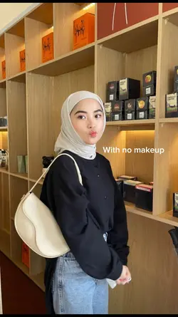 with no makeup