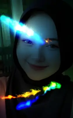 neon effect