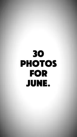 30 photos for June