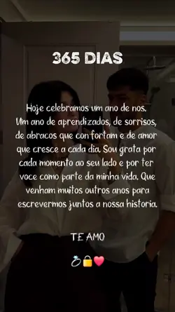 um ano 365 dias