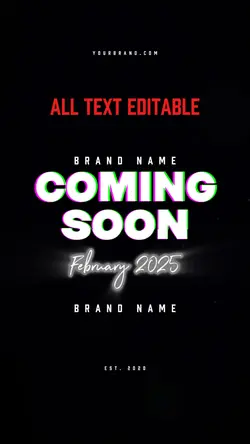 COMING SOON LINE UP