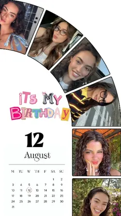 ITS MY BIRTHDAY 