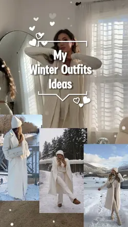 my winter outfits