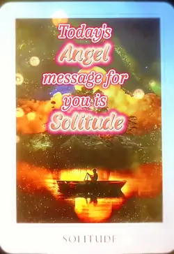 Daily Angel Message 
