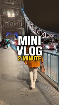 2 minute vlog