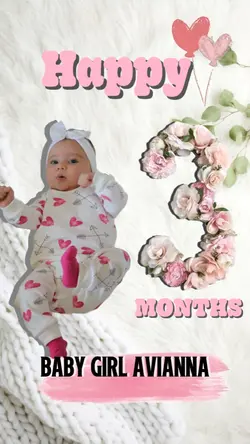 happy 3 months old