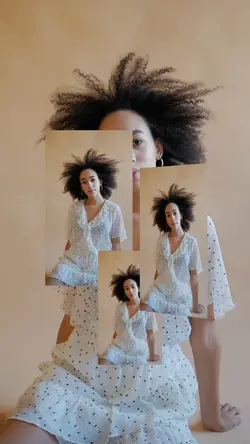 Outfit Split Screen