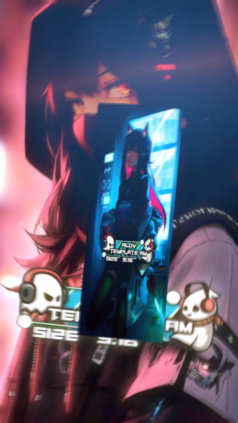 capcut template cover